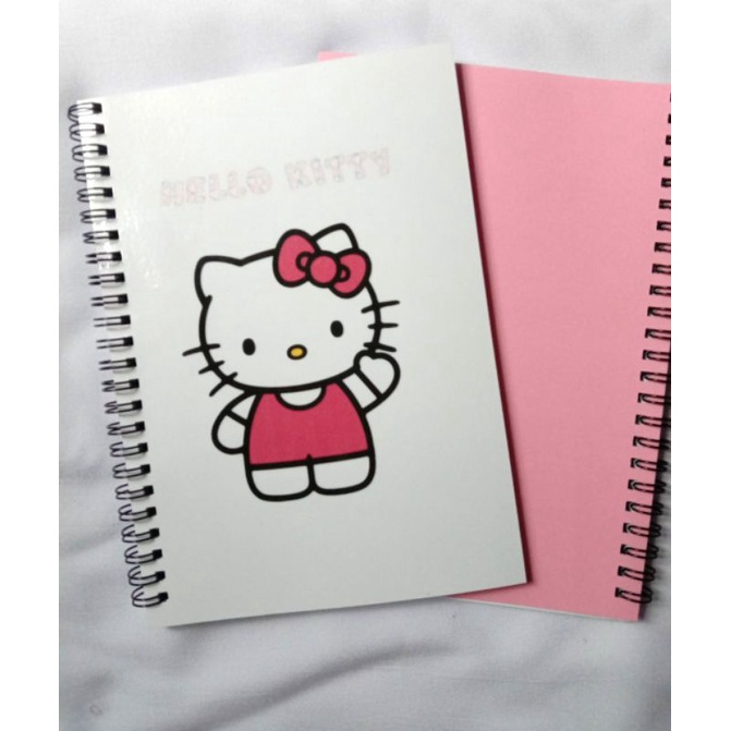 

BUKU CATATAN / NOTEBOOK SPIRAL A5 HELLO KITTY