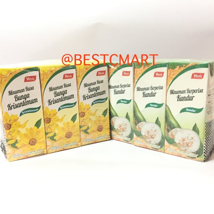 

YEOS DRINK (KOTAK) 6 X 250 ML (1 DUS ISI 4 PACK)