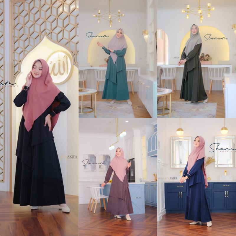 Gamis Shanum by Akifa