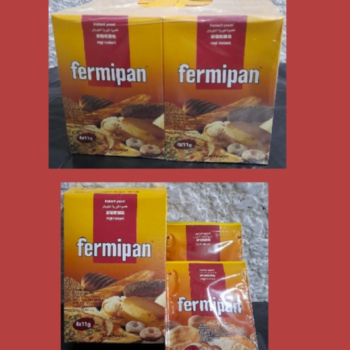 

UMKM fermipan 11 gram isi 4