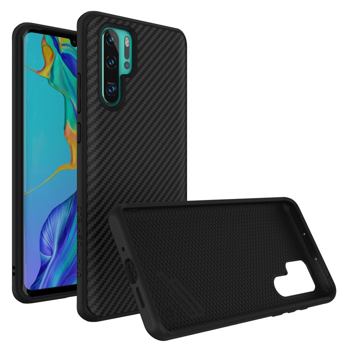 RhinoShield SolidSuit Case For Huawei P30 Pro - Carbon Fiber