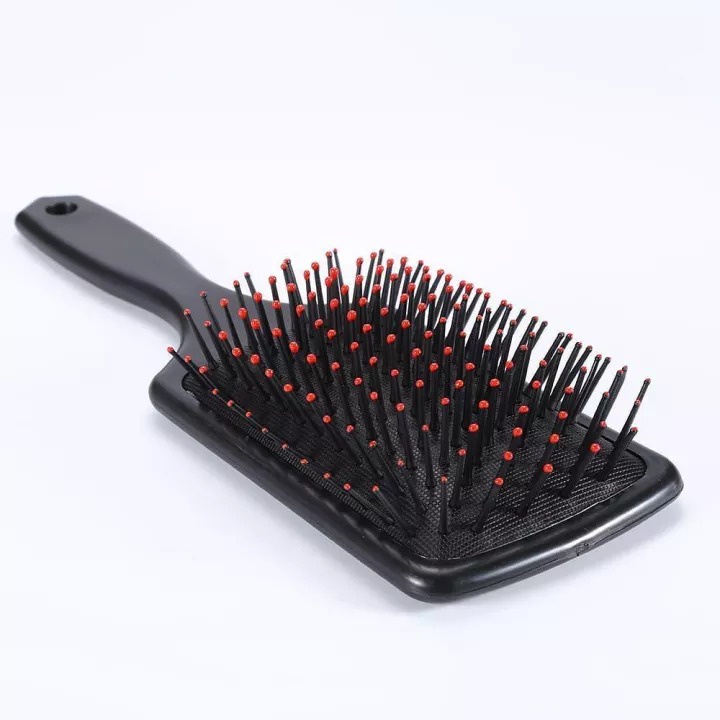 Sisir Anti Rontok Kesehatan Rambut /Scalp Comb Sisir Jumbo Sisir kesehatan/ Sisir Blow Anti Rontok Hitam