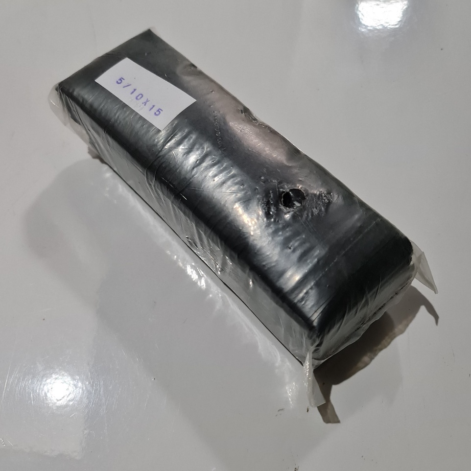 Kantong Plastik Tanaman Polybag 5/10 x 15 cm 200 lb - Hitam