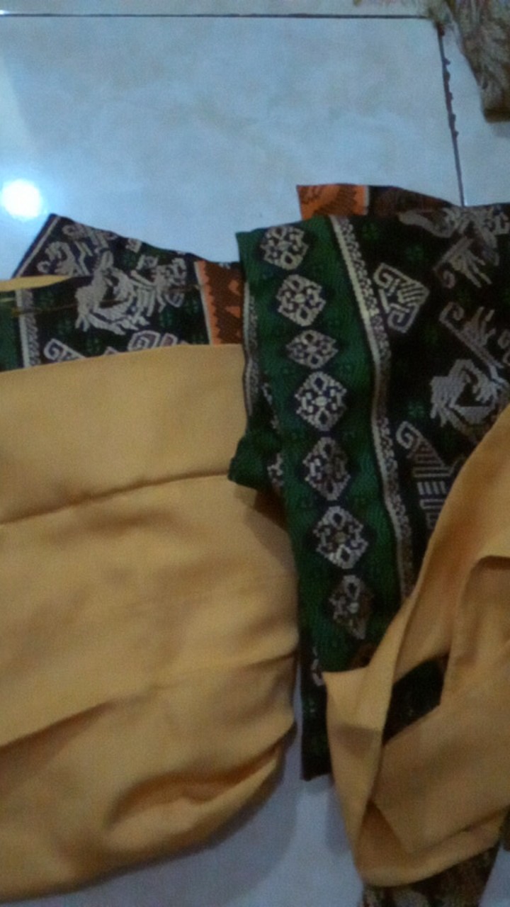 Wou Batik Lilit Yasmin Maura Couple - Sania Ruffle Batik Couple Ori Ndoro Jowi Dnt Garansi - Ks010