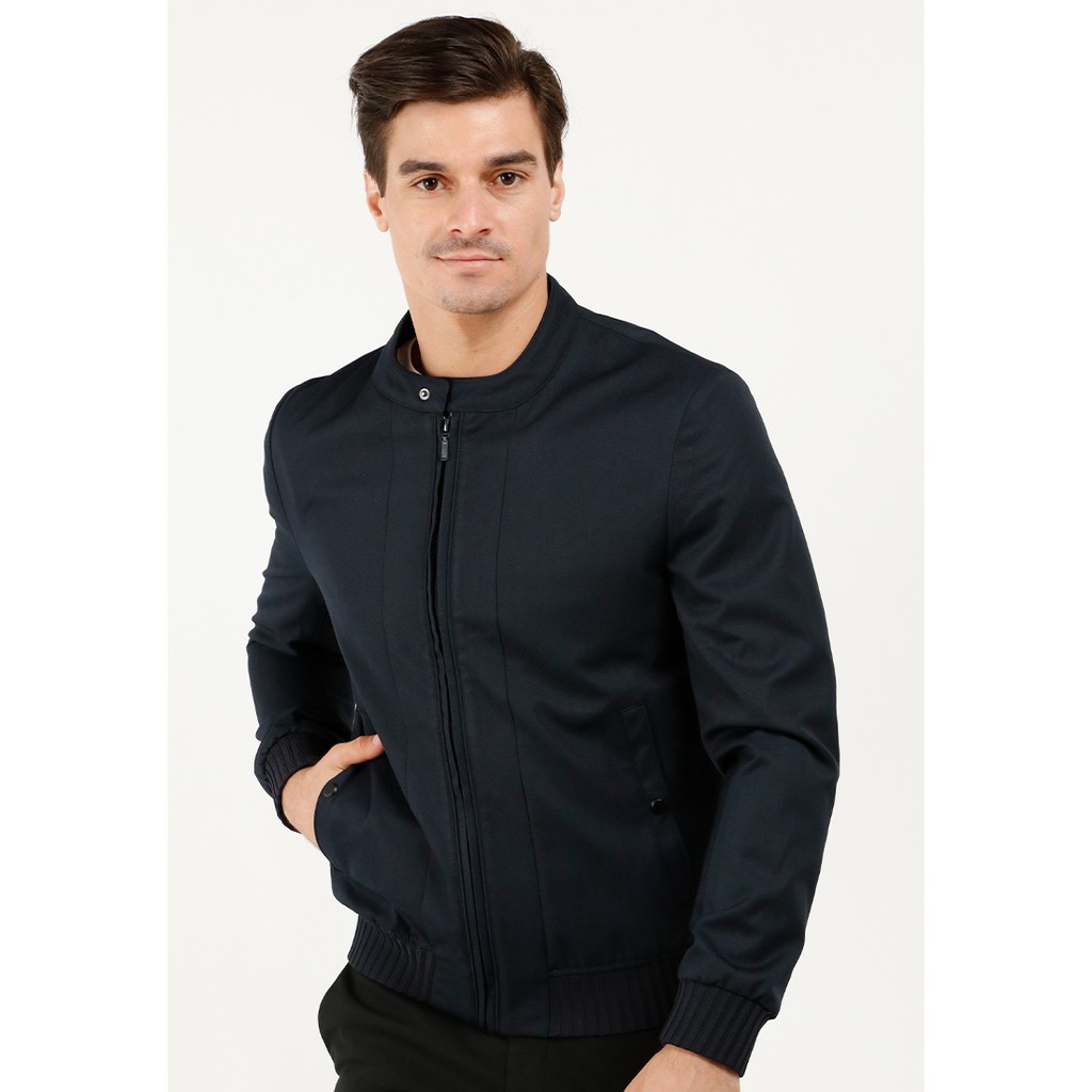 Jobb Tarquis Jacket Pria Semi Formal Blue Night / Navy