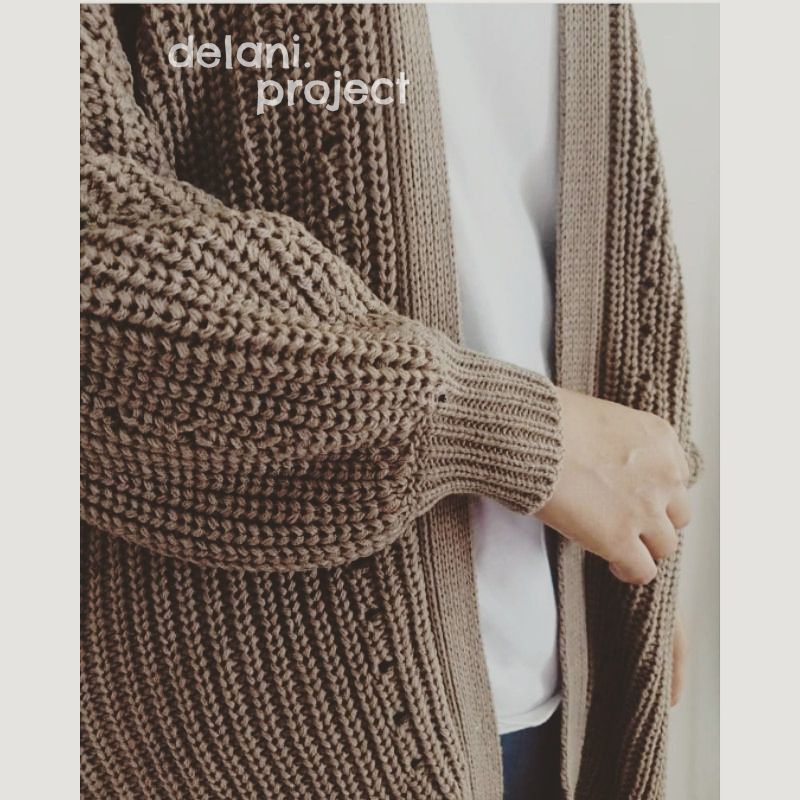 ZAI LONG OUTER   DELANI.PROJECT | CARDIGAN OUTER