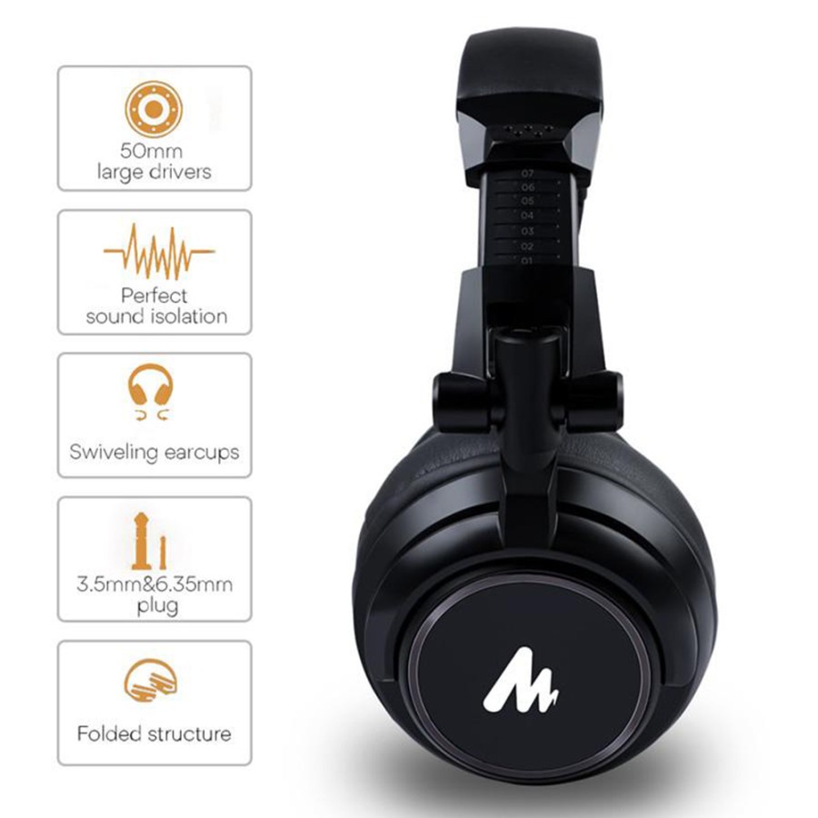 Maono AU-MH601 Professional Recording Monitoring Headphone