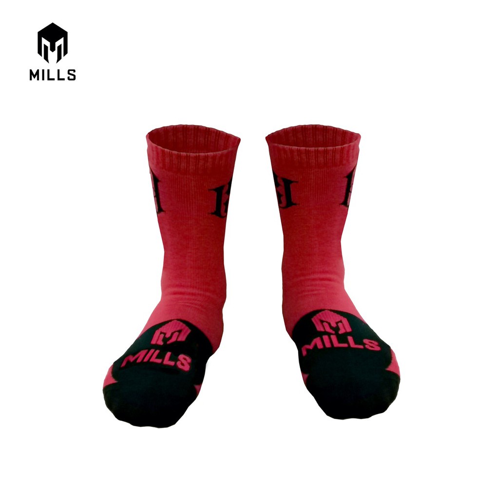 MILLS Kaos Kaki Basketbal Bali United Quarter Socks BU A1 3001 Original