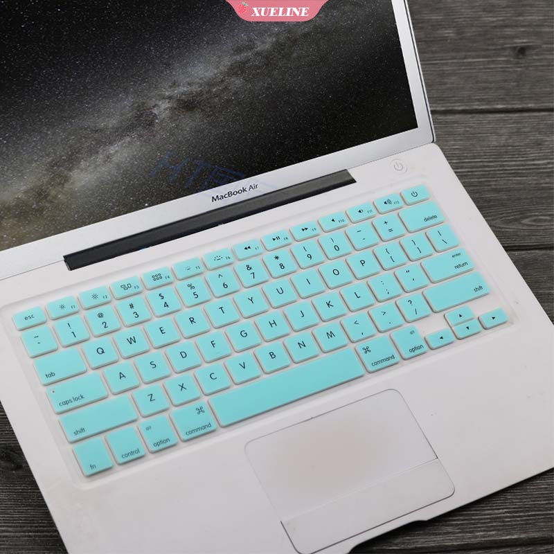 Cover Pelindung Keyboard Bahan Silikon Untuk MacBook Air 13.3 2013 MD760 MD761Fit Urban