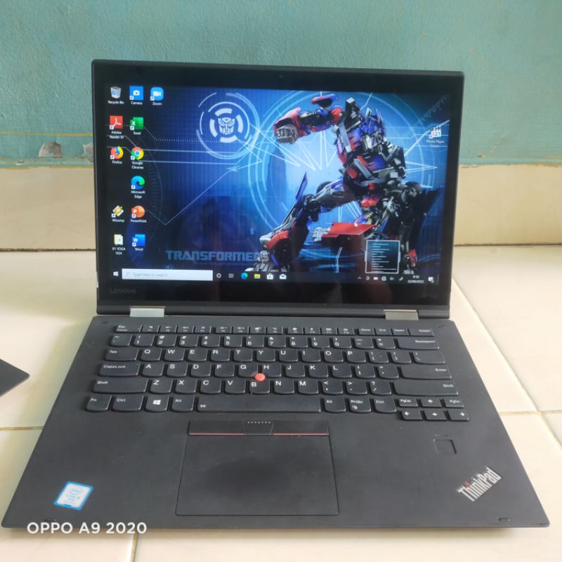 LAPTOP lenovo X1 YOGA i5 Gen 7 Ram 8gb SSD 256GB TOUCHSCREEN Camera