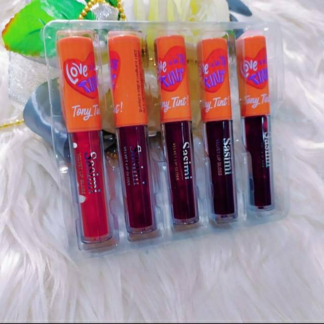 LIP TINT SASIMI LOVE ISI 5