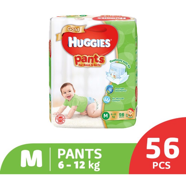 HUGGIES Gold Pants Popok Celana - M56