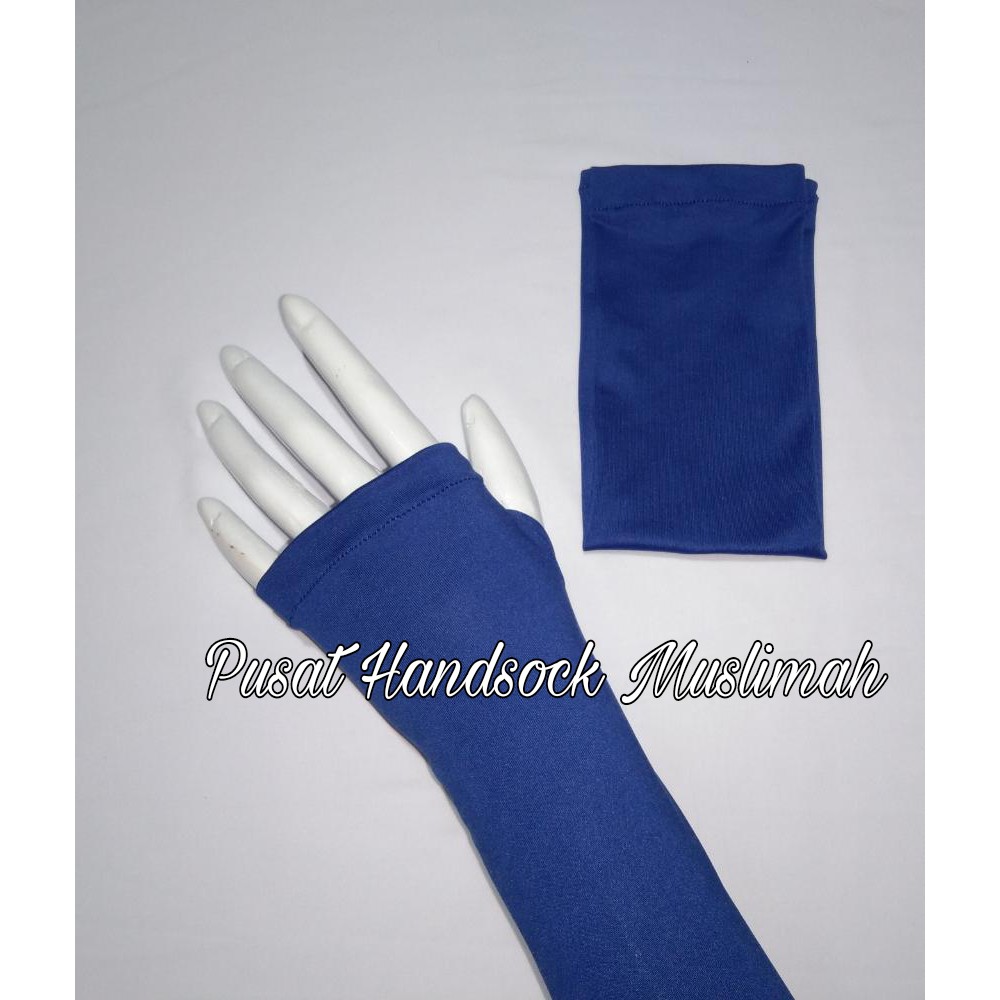 TERLARIS !!! Handsock Jempol Polos Terlaris / Manset Bahan Jersey Great A