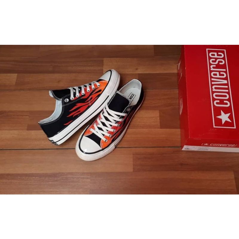 Converse 70s Low Enamel Red Black