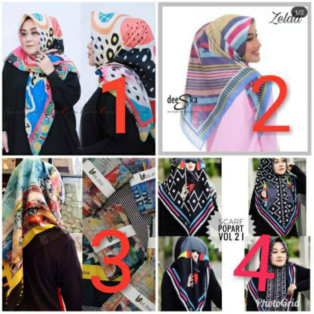 20+ Trend Terbaru Gambar Kerudung Deenay Kw Terbaru