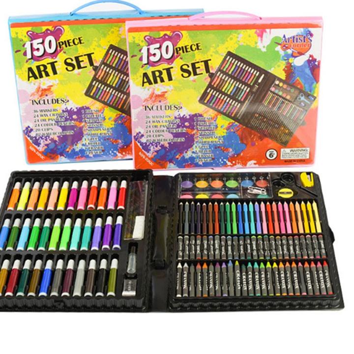 

Menarik.. 【uClub】Oil Pastel Crayon 150/208 Macam Warna Set Koper 150/208 in 1 Cocok Untuk - CP4/CP5