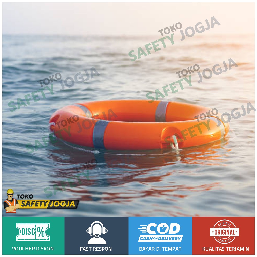 RINGBUOY FIBER RING BUOY FIBER LIFE BUOY KERAS KUAT