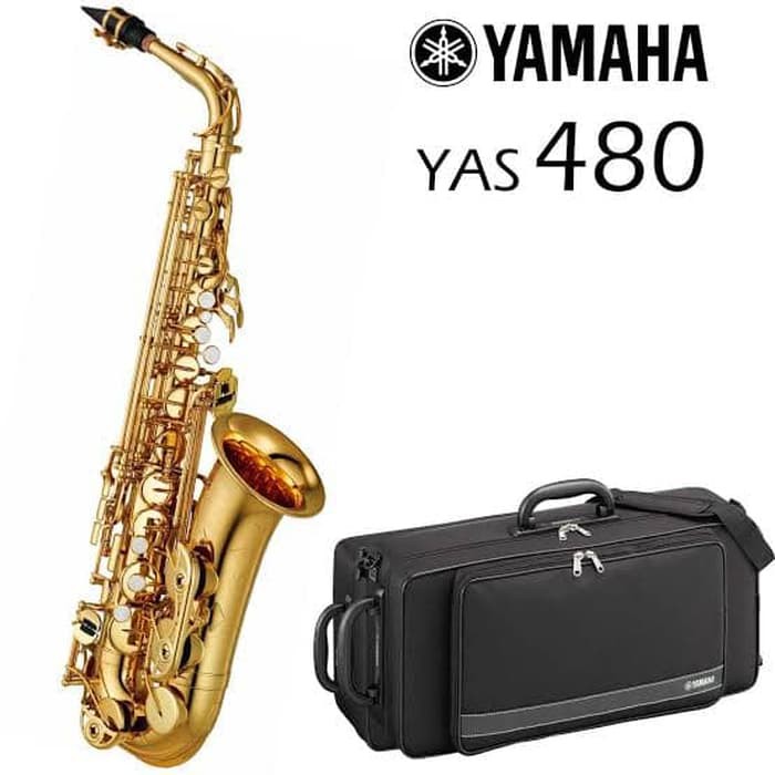 Saxophone Alto Yamaha YAS 480 Gold / YAS480