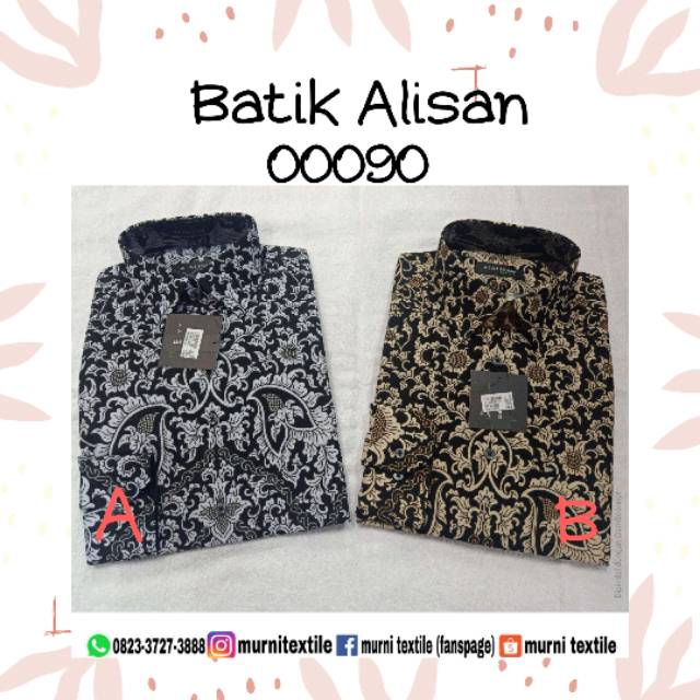 Kemeja Alisan 00090 Shopee Indonesia