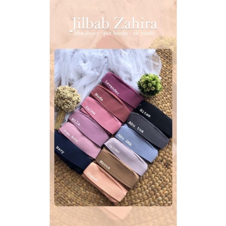 Zahira hijab/ hijab instan/ hijab blusukan