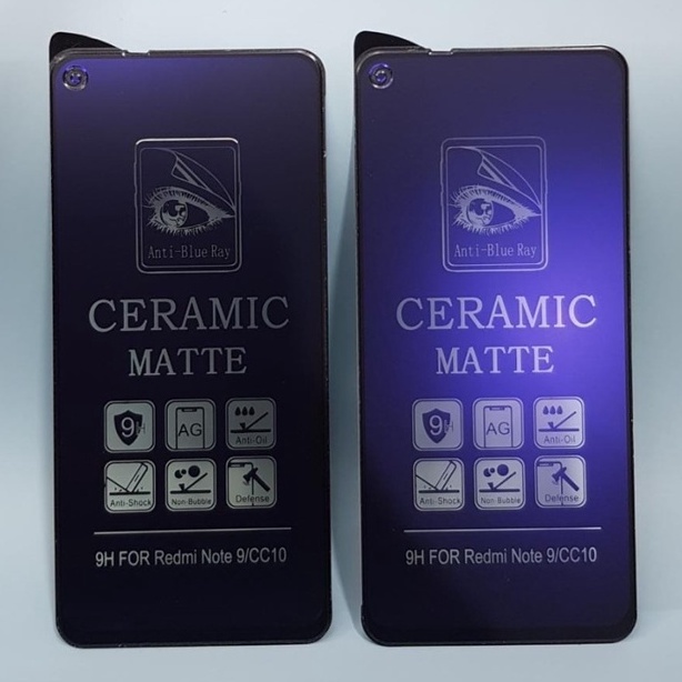 SCREEN PROTECTOR CERAMIC MATTE ANTI BLUE REALME X - FA