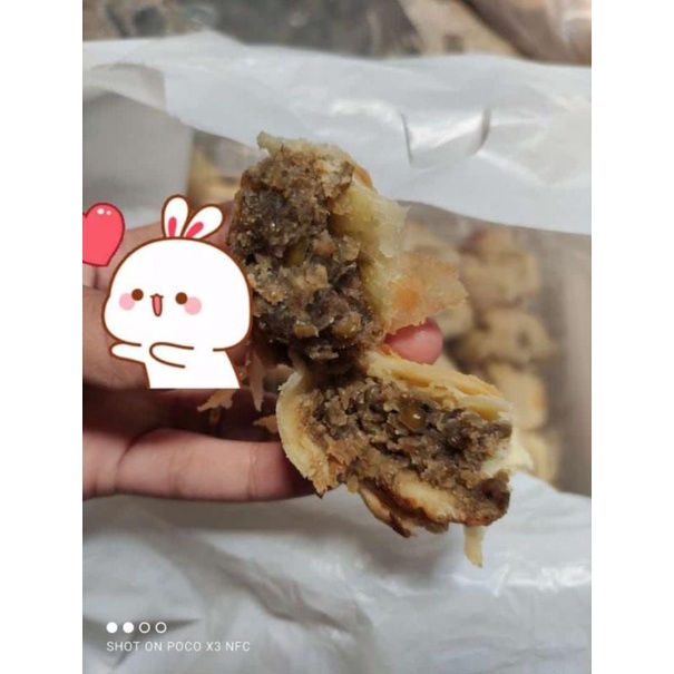 

Pia kacang ijo home made
