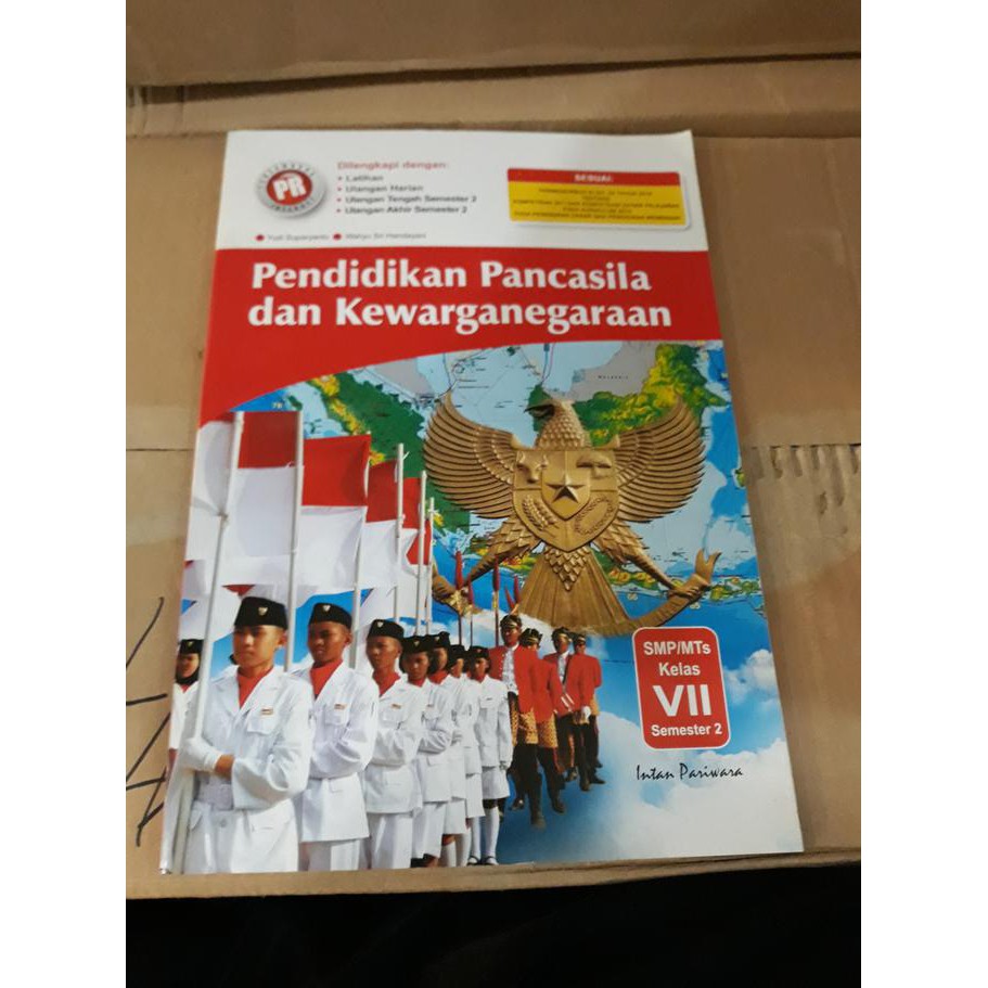 Buku Pr Pkn Kelas 7 Semester 2