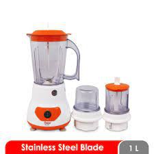 Cosmos CB-172 P - Blender plasktik 1 L 380W penggiling bumbu kering dan basah Garansi Resmi