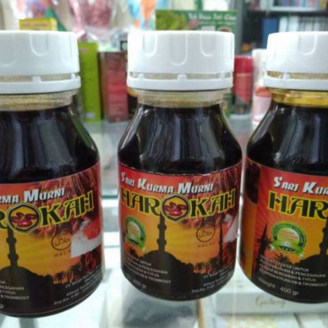 

Sari Kurma Harokah Herbal