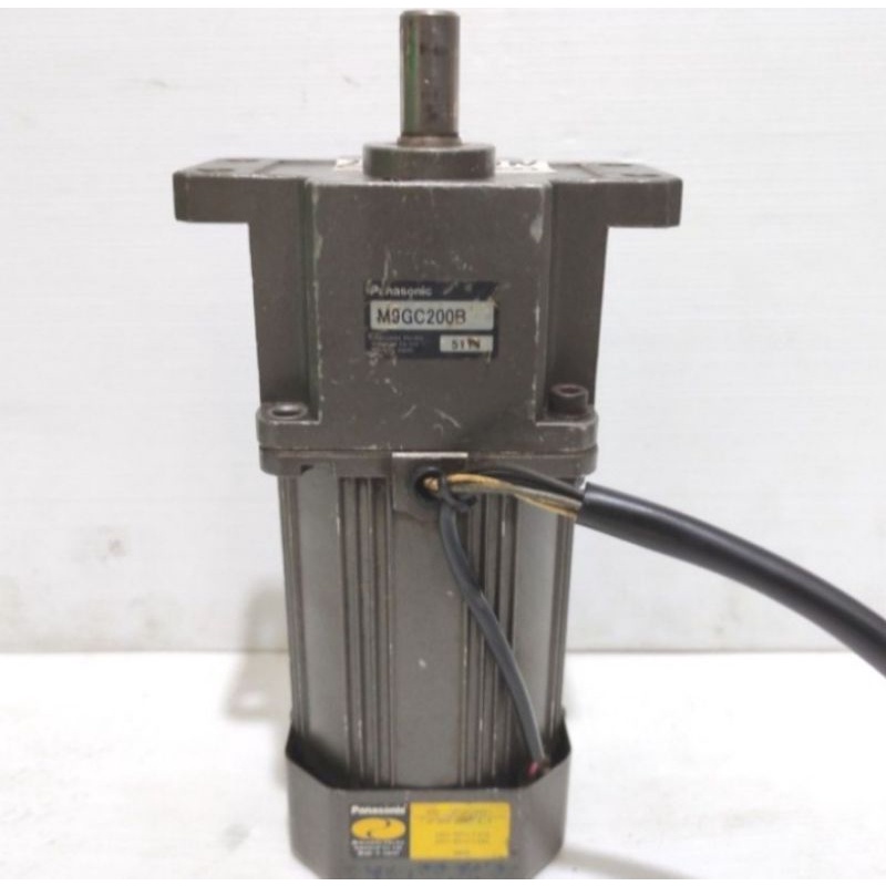 Dinamo Gearbok 220V AC Panasonic 1,50