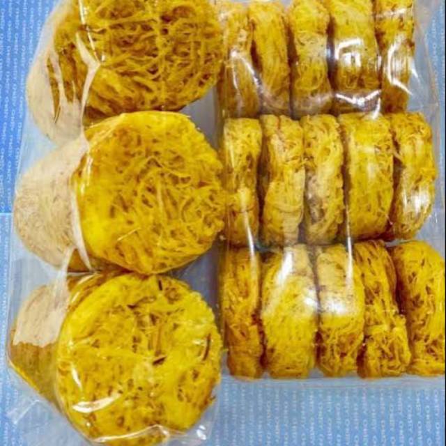 

Sanjai roda khas padang 500gr