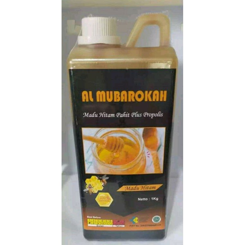 

madu hitam pahit propolis