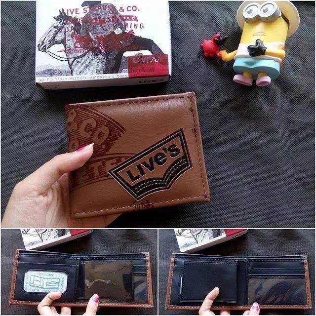 Dompet cowo murah dompet lipat pria