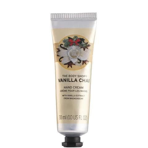 The Body Shop VANILLA CHAI Hand Cream 30ml - Hand Lotion