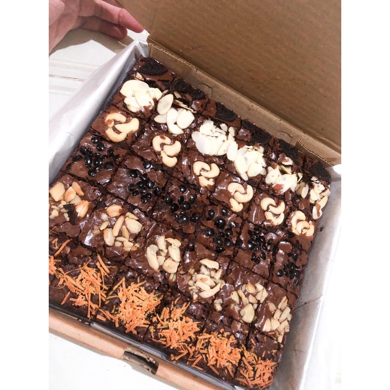 

Big Size Pack Brownies