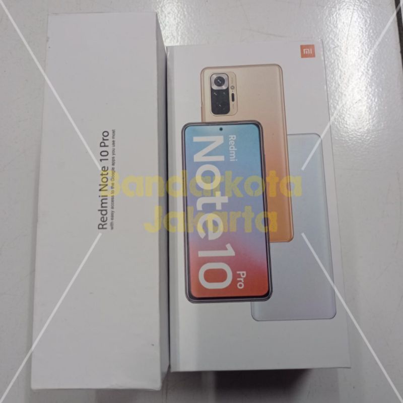 

Dus kotak Xiaomi Redmi Note 10Pro