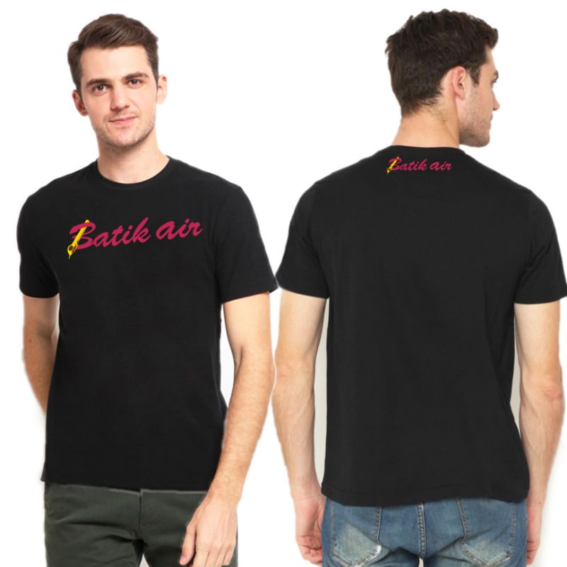 Baju Kaos Batik Air / Kaos Maskapai Logo Pesawat Batik Air