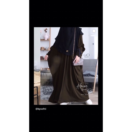 French Khimar Almina bysofni