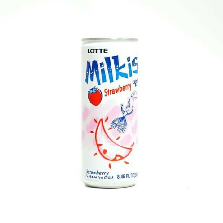 

Lotte milk strawberry 250ml