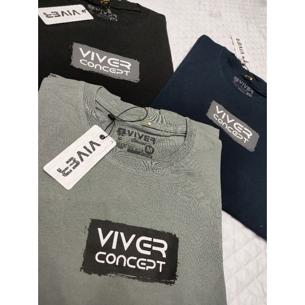 Kaos Pria Distro Original Viver Concept Simple Elegan Berkualitas