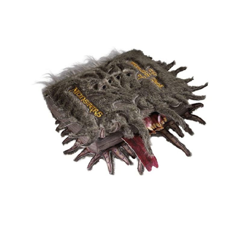 Harry Potter Monster Book of Monsters Plush Official by Noble Collection