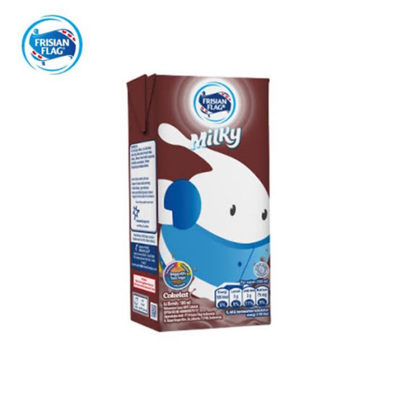 

Frisian Flag UHT Zuzhu Cokelat 180ml