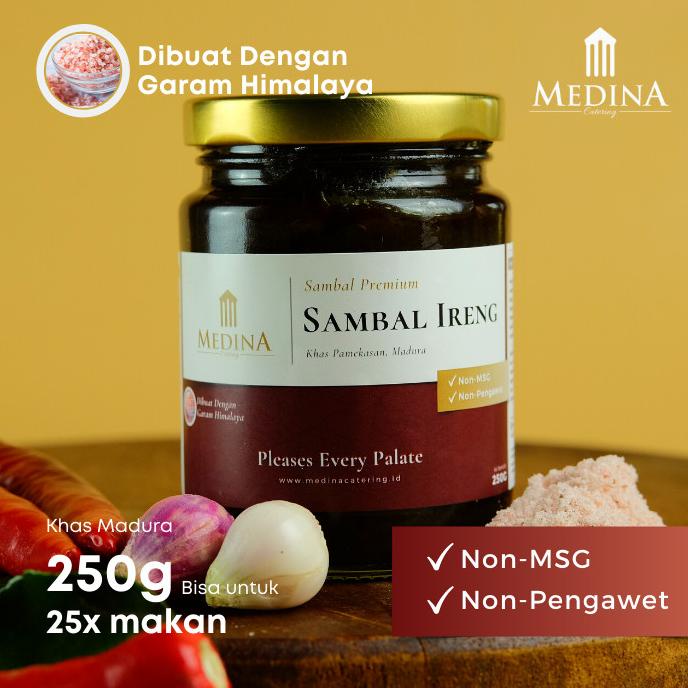 

Sambal Ireng / Hitam Khas Madura (250gr) - Medina Catering