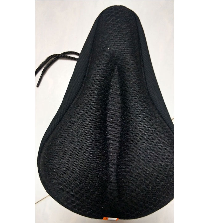 Busa Spons Cover Penutup Jok Sepeda Bicycle Saddle Hitam