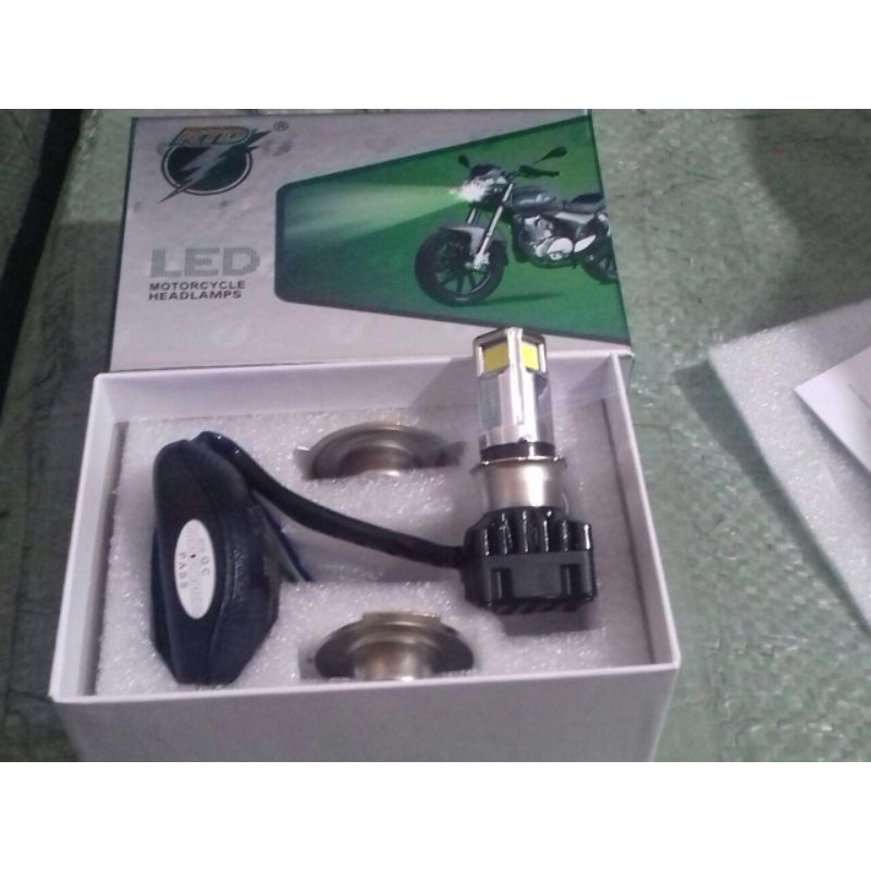 BOLA LAMPU LED RTD 3 MATA