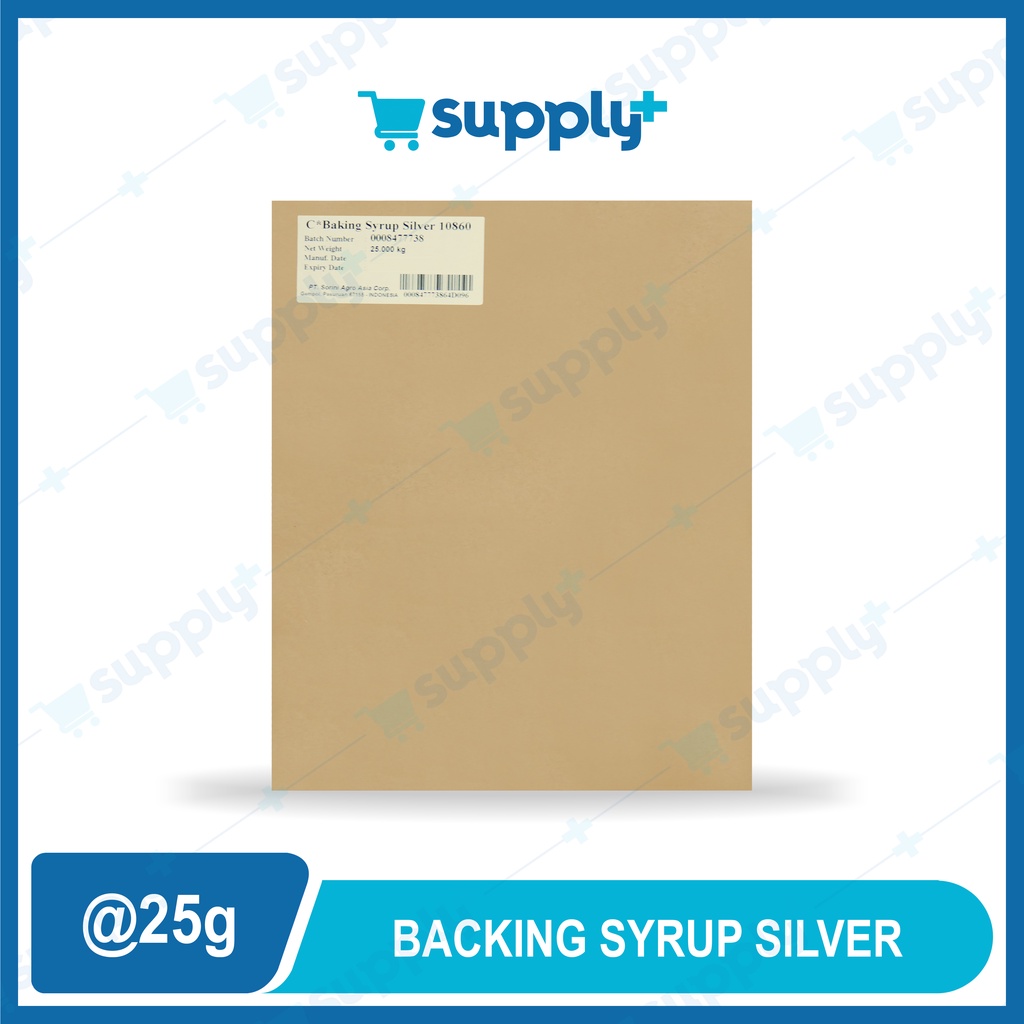 

Baking Syrup SILVER 25 Kg ( Gula Cair )