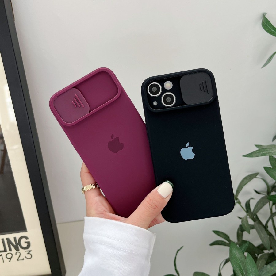 IPHONE 11 12 13 PRO MAX SOFT CASE SILICONE MICROFIBER KAMERA GESER