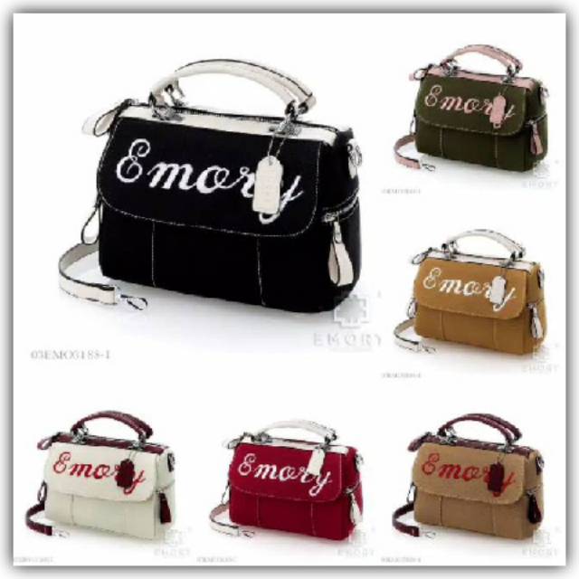 BAG IMPORT BRANDED EMORY MARAHANY / TAS SELEMPANG MULTI FUNGSI TAS TANGAN/SLINGBAG  HANDBAG WANITA