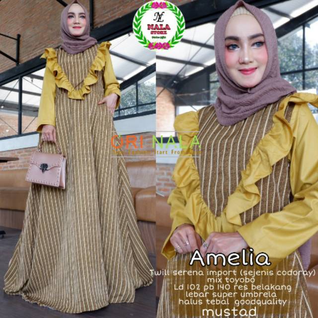 Amelia dres // Nala ori