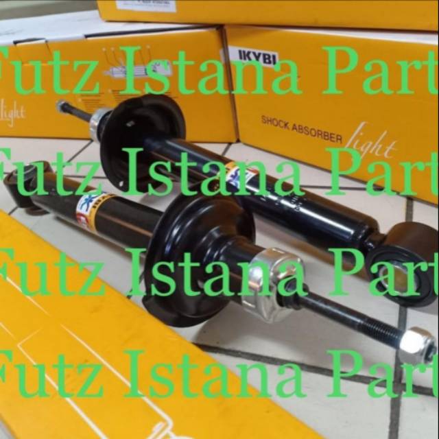 Shock breaker merk IKYBI MITSUBISHI GALANT V6 LELE BELAKANG ORIGINAL